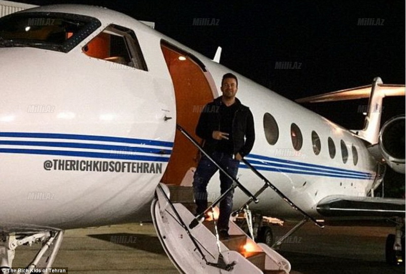 İranlı milyarderlərin övladlarının İnstagram fırıldağı - FOTO