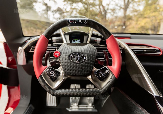 Gələcəyin Toyota-sı - FOTO