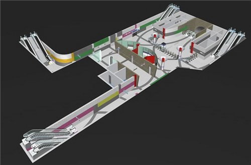 "Elmlər Akademiyası" metro stansiyası belə olacaq - FOTO