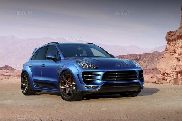 Təkrarsız Porsche Macan Ursa göstəriləcək - FOTO