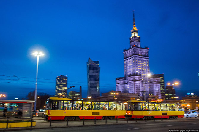 Varşava tramvayı - FOTOSESSİYA