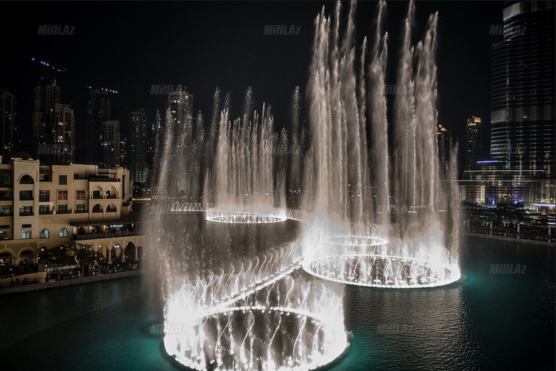 Dünyanın ən gözəl fəvvarələri - FOTO