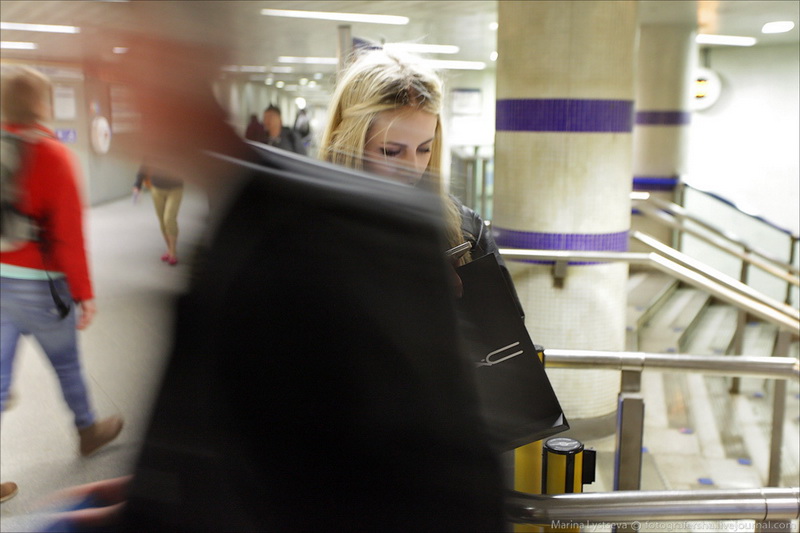 London metrosu haqqında - FOTOSESSİYA