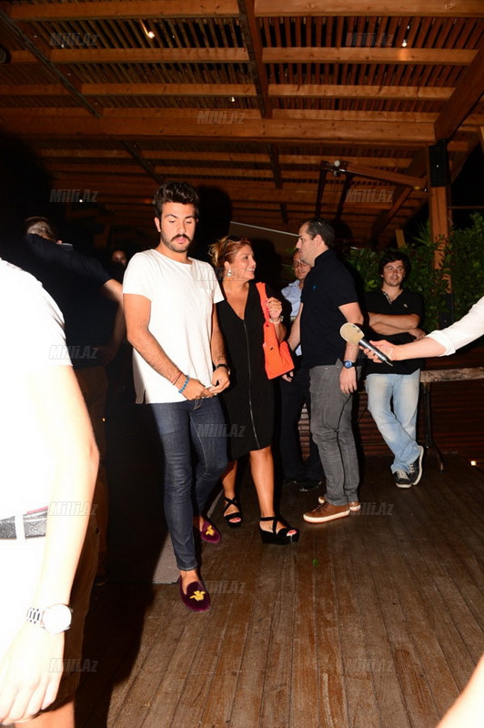 Sibel Canın oğlu zövqsüzlük "rekordu" vurur - FOTO