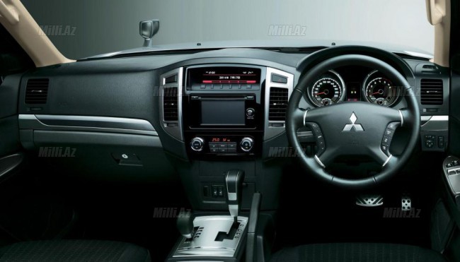 Mitsubishi Pajero yenilənib - FOTO