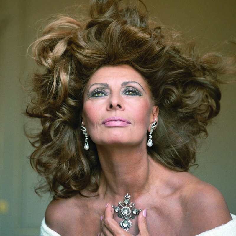 Sofi Loren: ən gözəl italyan xanım - FOTO