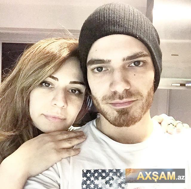 Elnur Hüseynov ailəsi ilə birlikdə - FOTO