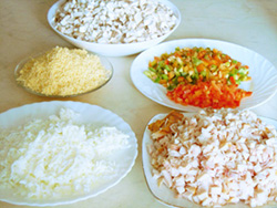 Mətbəx sirləri: "Şaxta baba" salatı - FOTO