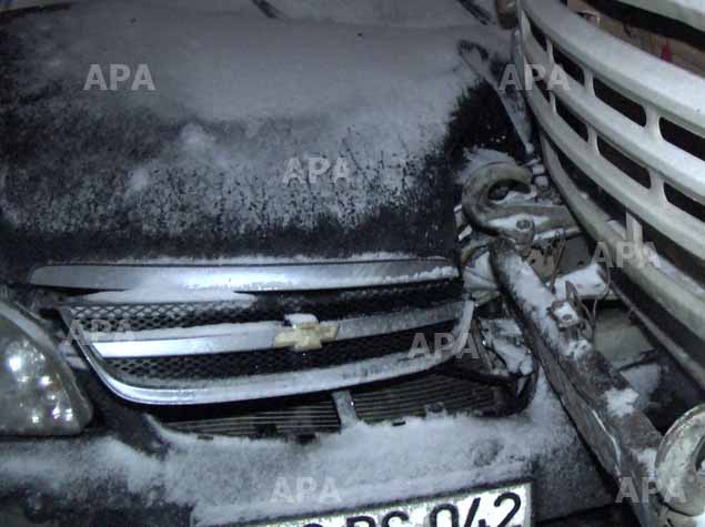 Bakıya yağan qar qəzaların sayını artırıb - YENİLƏNİB - FOTO