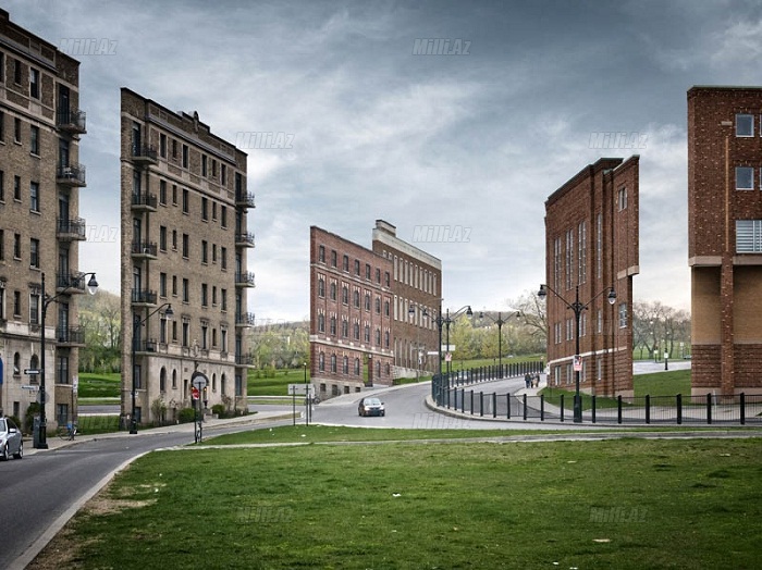 Orijinal bina fasadları - FOTO