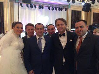Azərbaycanlı siyasətçilər Türkiyəyə toya getdilər - FOTO