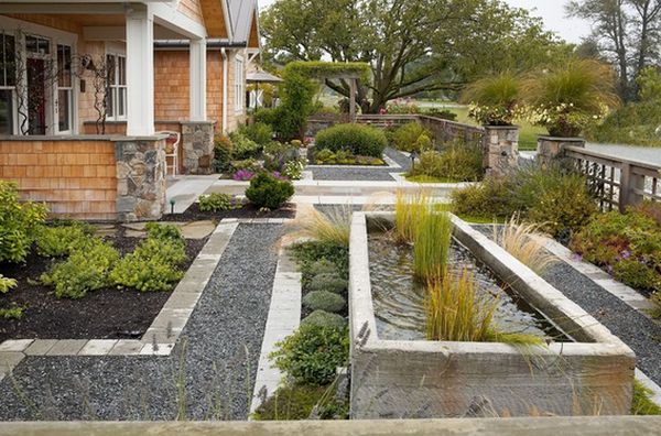 Həyətdə bağ belə olmalıdır - FOTO