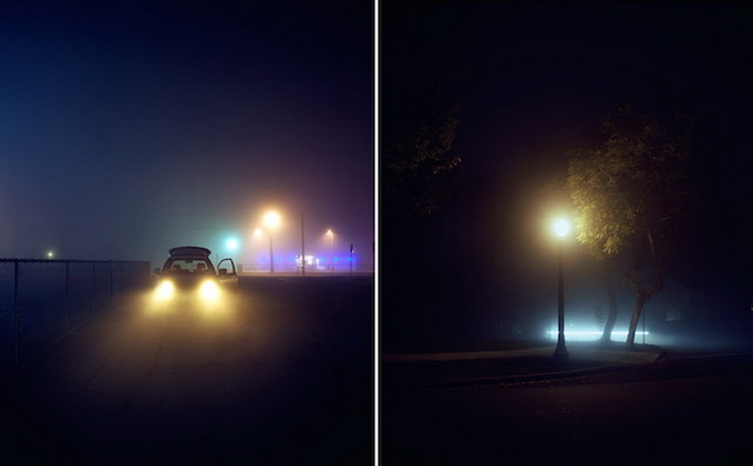 Gecə mənzərələri - FOTO