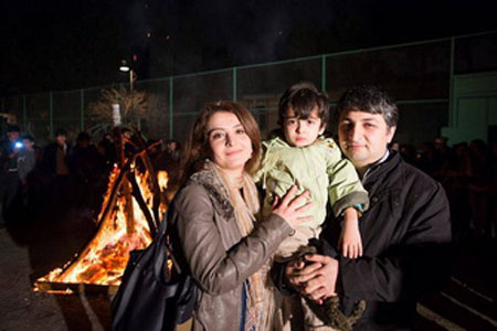 Səmimiyyətdən doğan xoşbəxtlik - FOTO