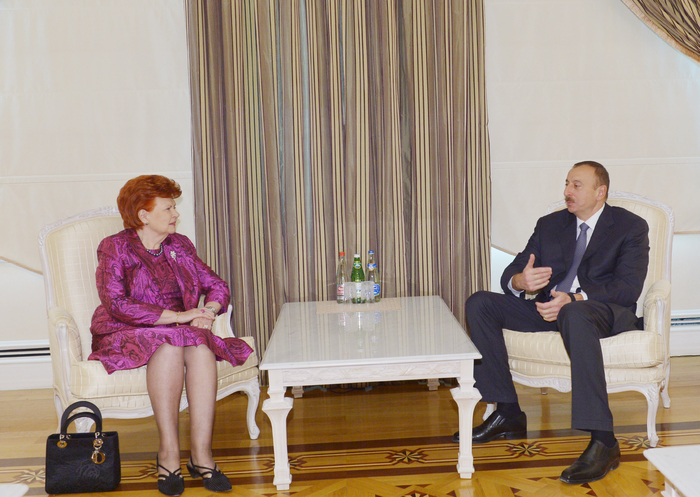 Prezident İlham Əliyev bir sıra görüşlər keçirib - YENİLƏNİB - FOTO
