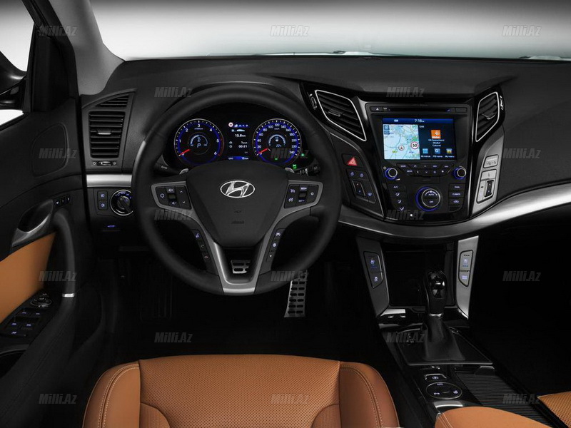 Hyundai i40-ın sedan və universalı - FOTO