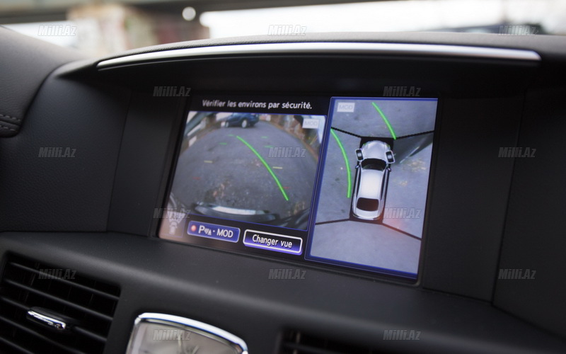 Nissan lüks modeli təzələdi - FOTOSESSİYA