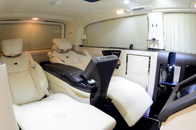 Bu da dəbdəbəli Mercedes Viano - FOTO