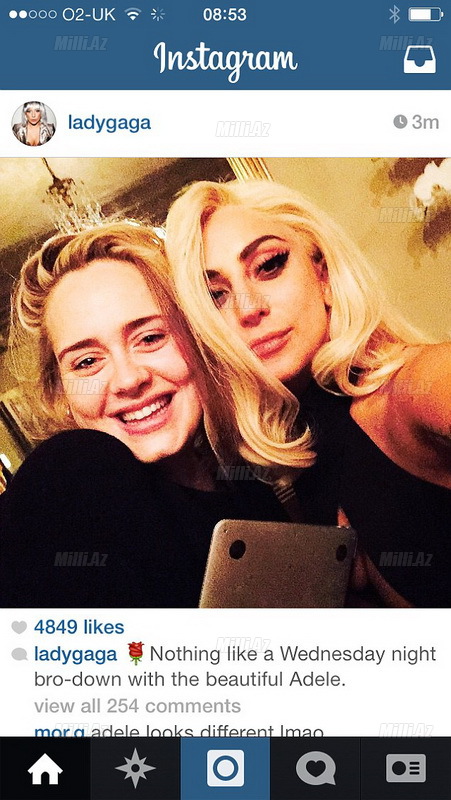 Ledi Qaqa erotik görkəmi seçdi - FOTOSESSİYA