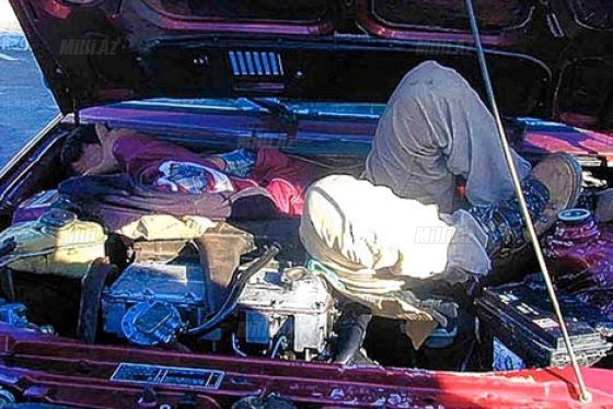 Gömrükdə tutulan əşyalar - FOTO