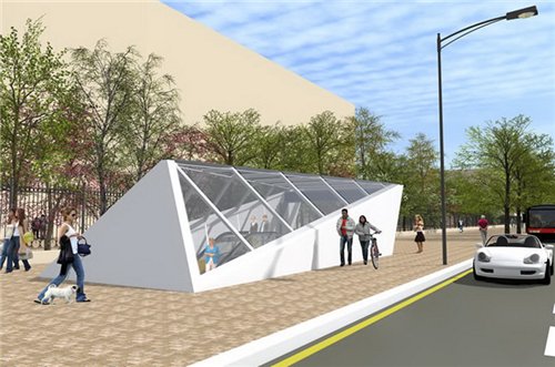 "Elmlər Akademiyası" metro stansiyası belə olacaq - FOTO