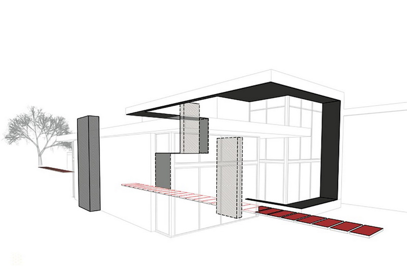 Dağ ətəyində ev - FOTO