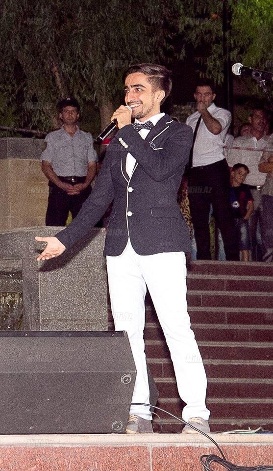 Azərbaycanlı aparıcı düşdüyü qəzadan danışdı - FOTO