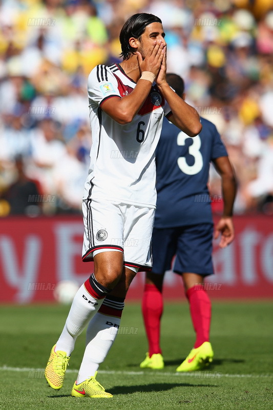 DÇ-2014: Almaniya və Braziliya 1/2 finalda - YENİLƏNİB - VİDEO - FOTOSESSİYA