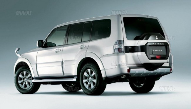 Mitsubishi Pajero yenilənib - FOTO