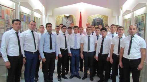 Mədət Quliyev Penitensiar Xidmətin yeni əməkdaşlarını qəbul etdi - FOTO