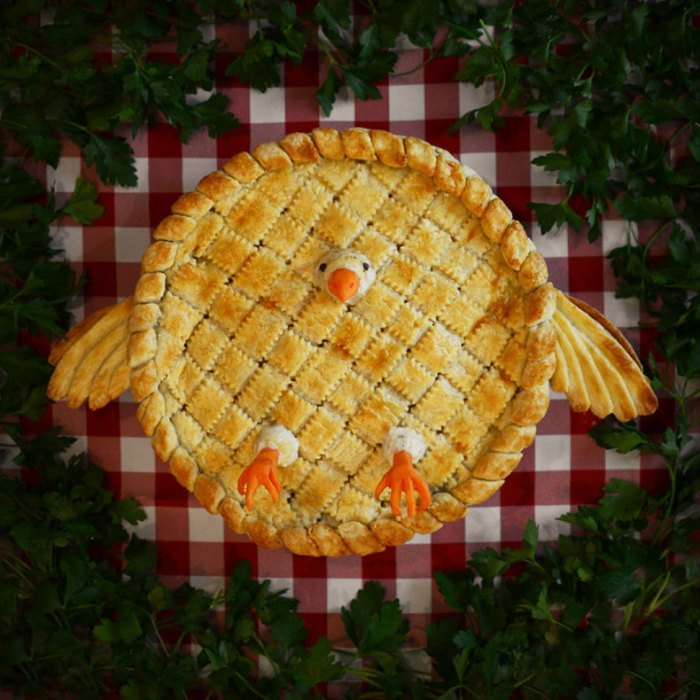 Qorxulu, amma dadlı tortlar - FOTO
