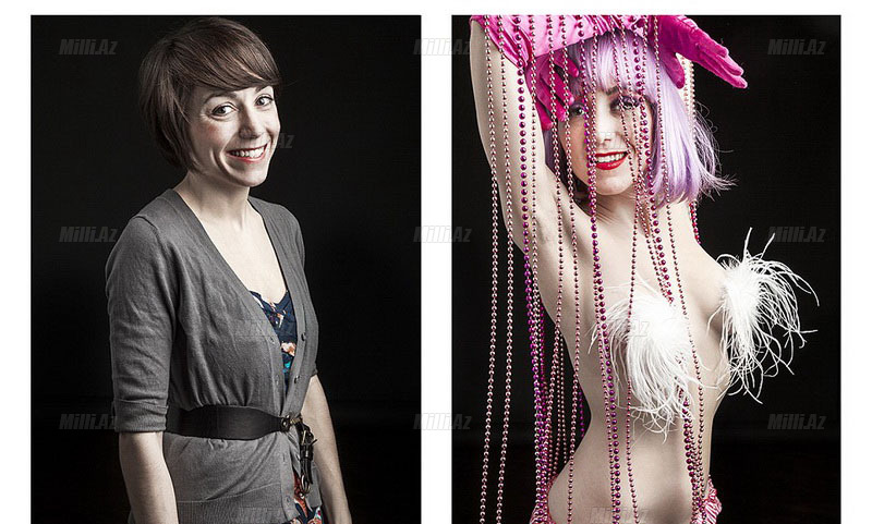 Utancaq insanlar səhnədə utanmırsa...- FOTOSESSİYA