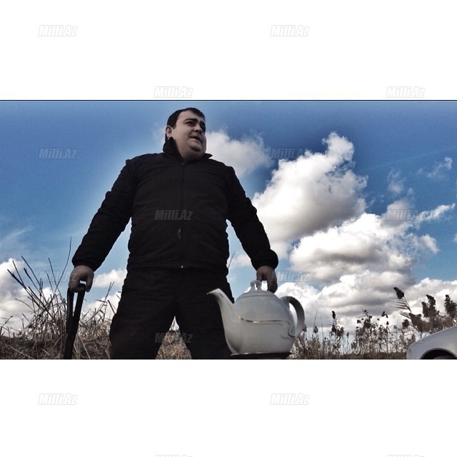 Röyanın paradoksal şəkli yayıldı - FOTO