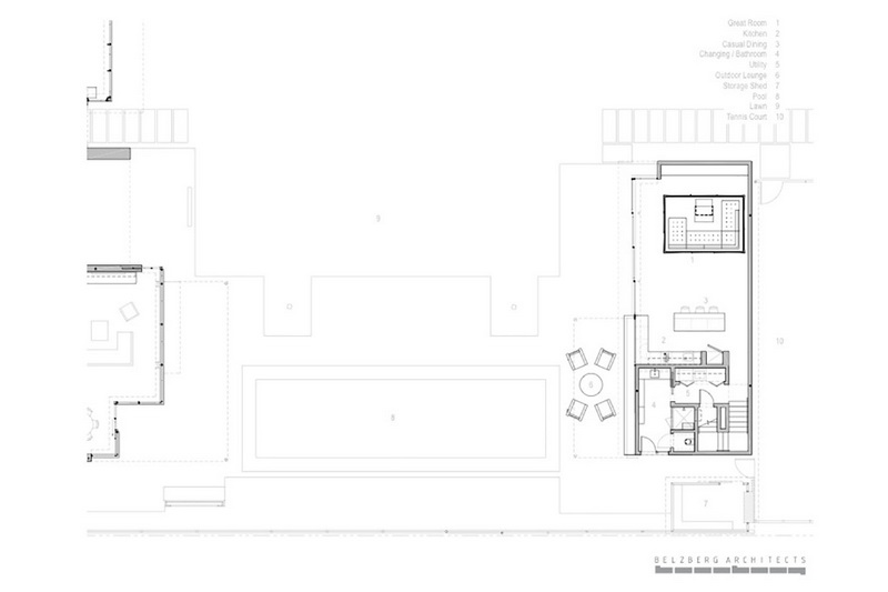 Dağ ətəyində ev - FOTO