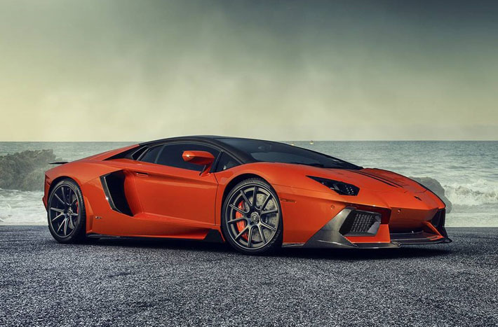 Vorsteiner-dən Lamborghini Aventador - FOTO