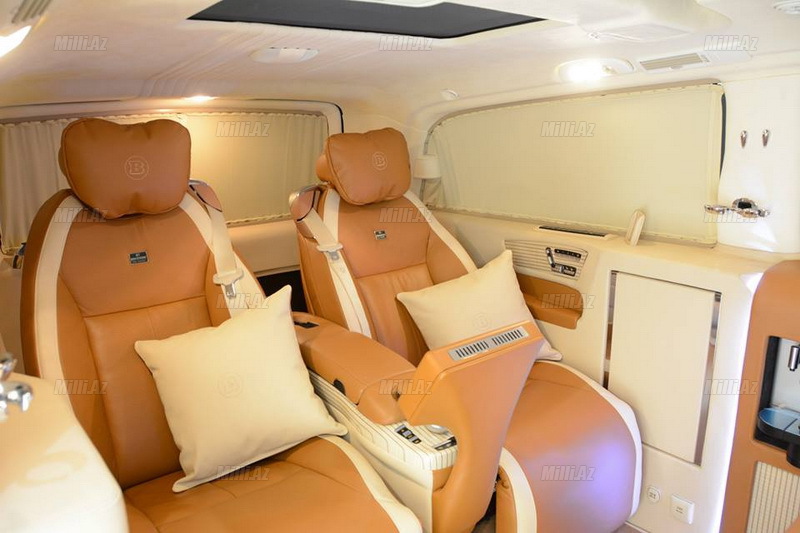 Bu da dəbdəbəli Mercedes Viano - FOTO