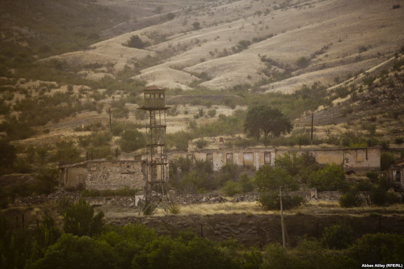 Azərbaycanın işğal altında olan rayonunun yeni FOTOLARI