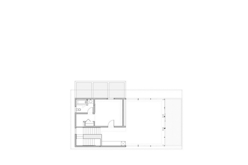 Dağ ətəyində ev - FOTO