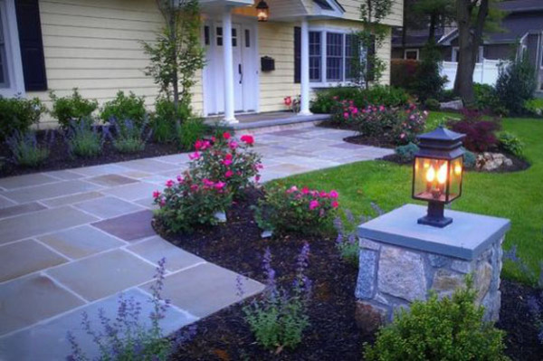 Həyətdə bağ belə olmalıdır - FOTO