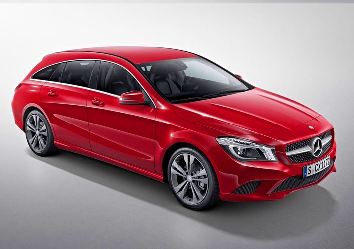 Mercedes-dən ən kiçik universal - FOTO