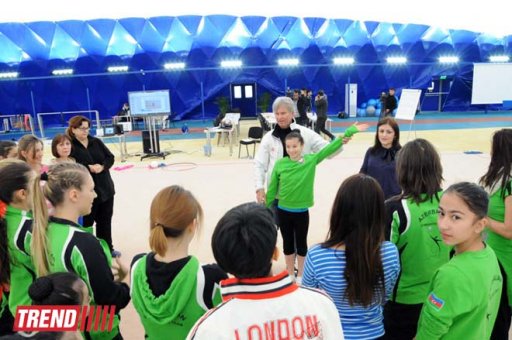 Beynəlxalq Gimnastika Federasiya Bakıda təlim kursları keçirir - FOTO