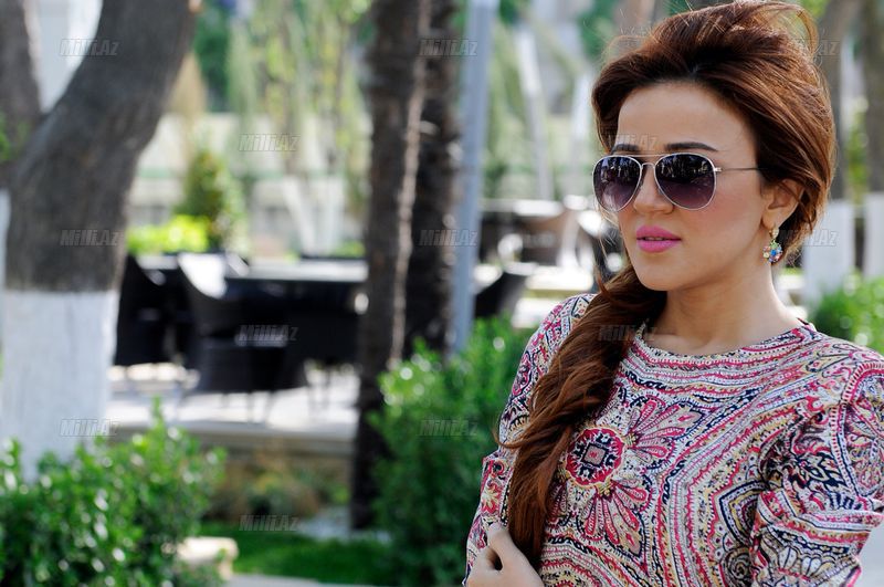 Humay Qədimova: "Bunu sevgi ilə əlaqələndirmək istəmirəm, ancaq..." - FOTOSESSİYA