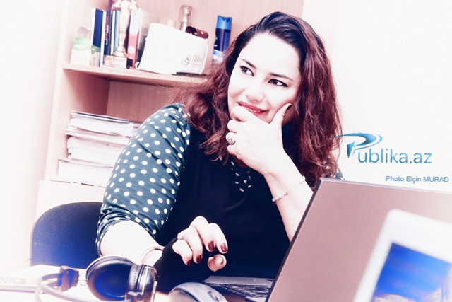 ANS-in aparıcısı: "İndi bəzi kişilərdə arvadlaşma prosesi gedir" - FOTOSESSİYA