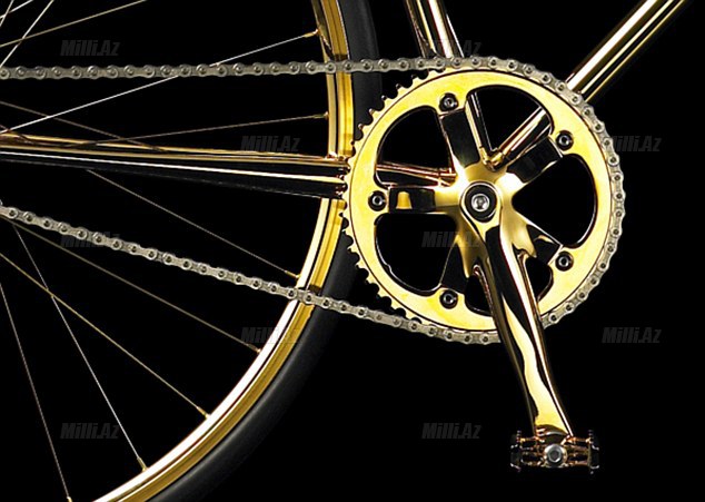Bu da dünyanın ən bahalı velosipedi - FOTO