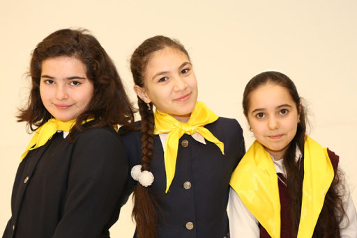 Heydər Əliyev Mərkəzinə məktəblilərin ekskursiya layihəsi maraq doğurub - FOTO