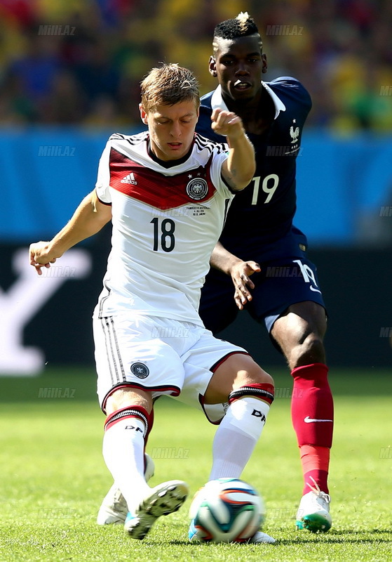 DÇ-2014: Almaniya və Braziliya 1/2 finalda - YENİLƏNİB - VİDEO - FOTOSESSİYA