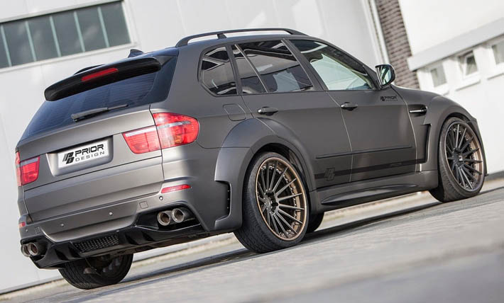 Ən son tüninqli BMW X5 - FOTO