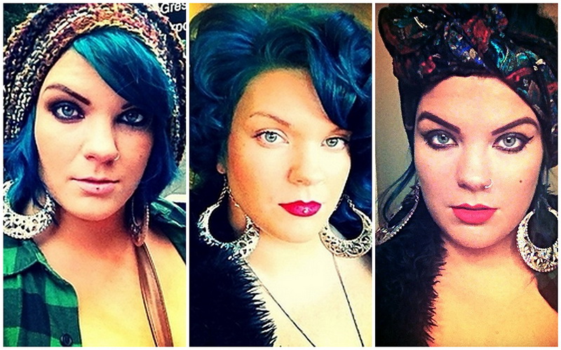 Toppuş qızlar, ağlar-qaralar - FOTOSESSİYA