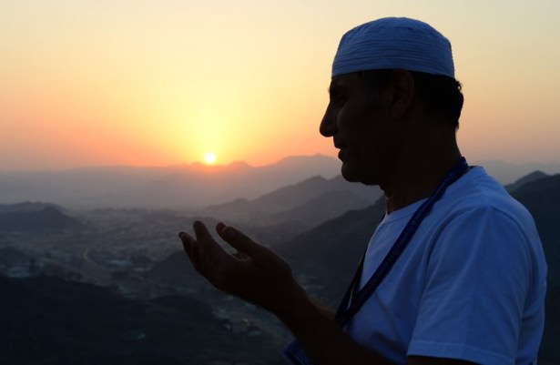 Zəvvarların Hira həyəcanı - FOTO