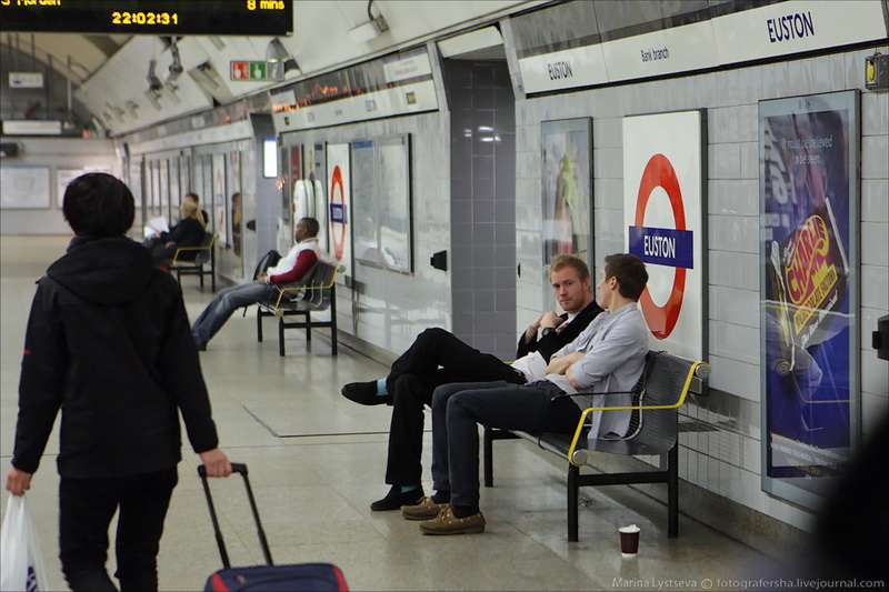 London metrosu haqqında - FOTOSESSİYA